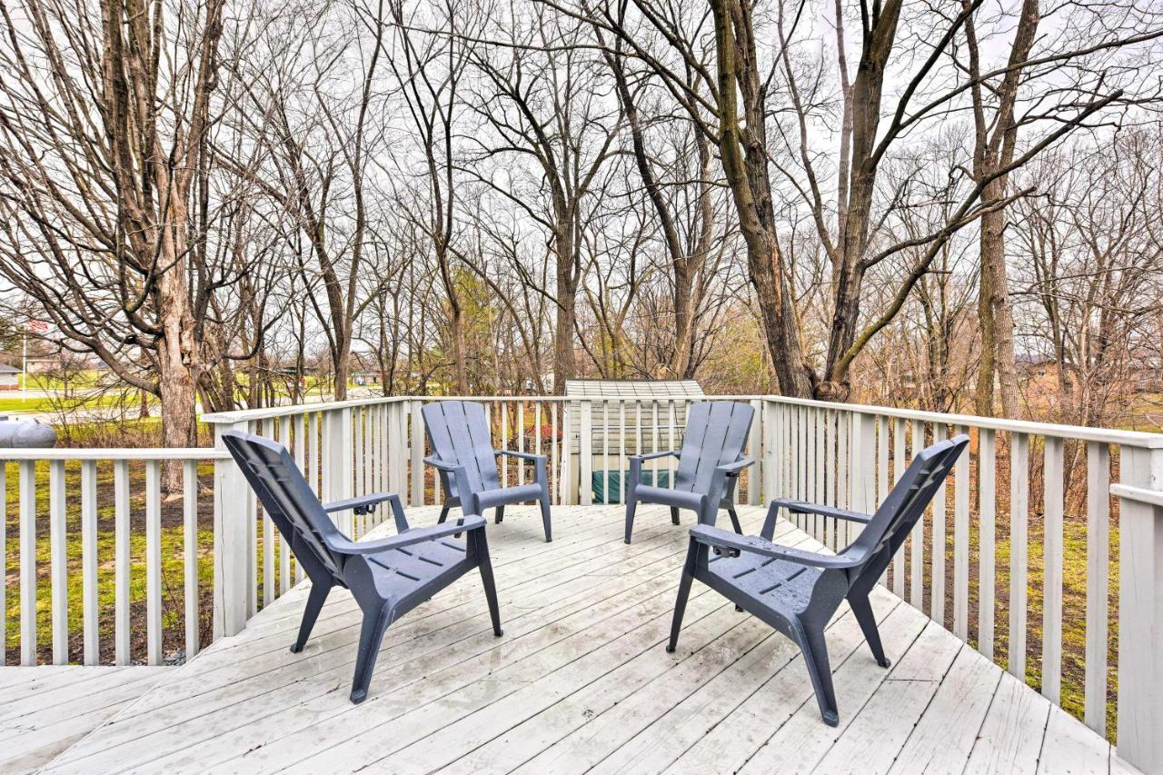 Charming Retreat With Deck - Walk To Lake Pepin Exterior foto